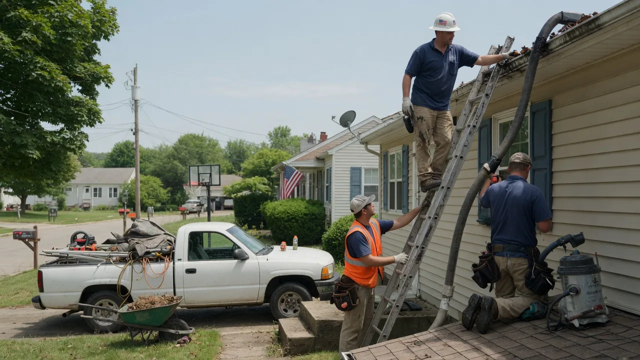 Gutter Installation in Saxonburg, PA near me